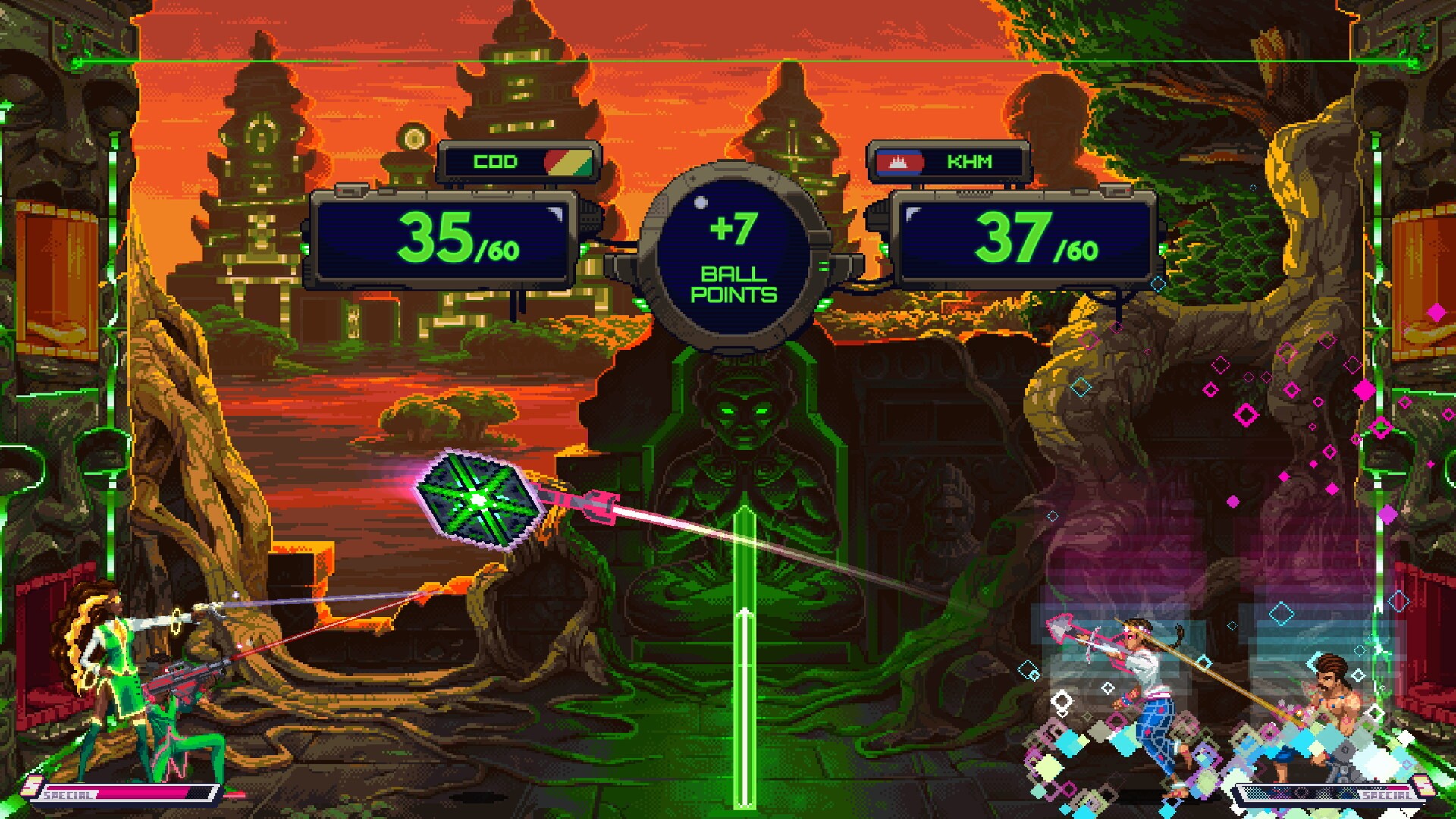 Скриншот из игры Hyper Gunsport - 44