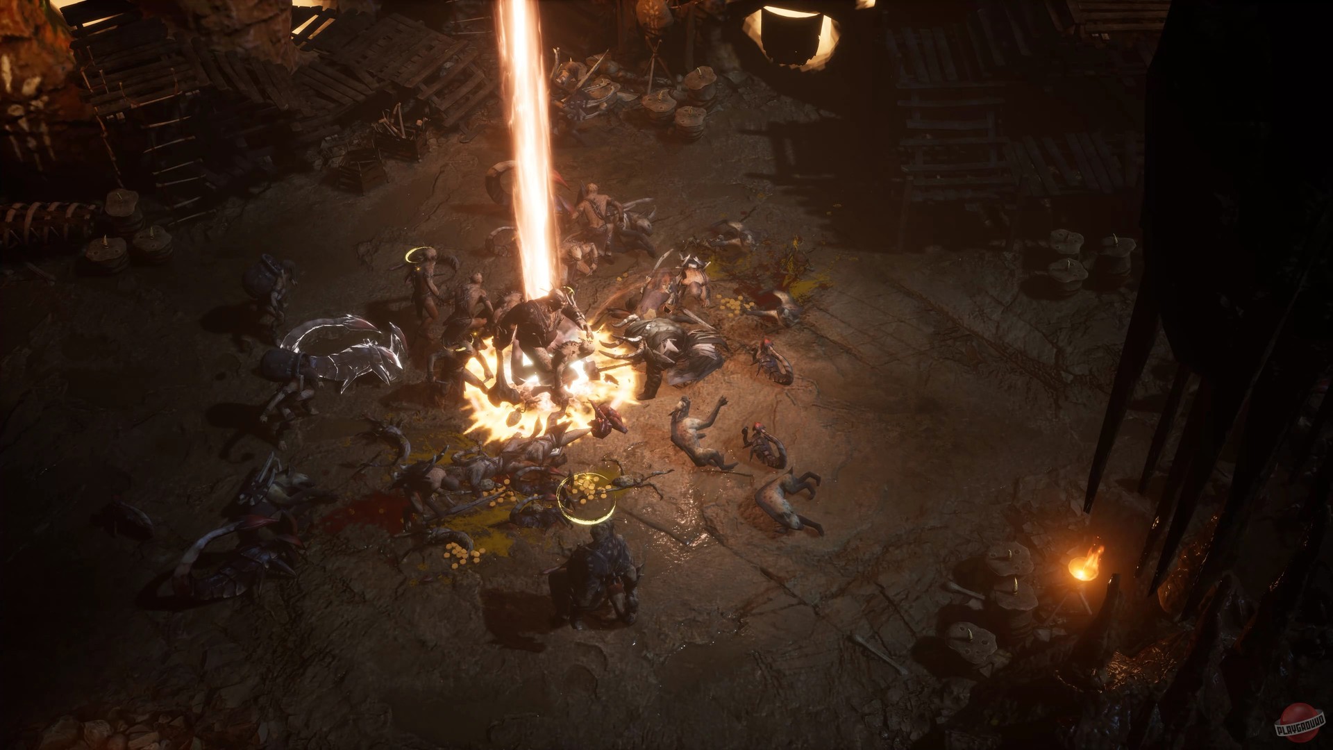 Скриншот из игры UNDECEMBER - 10