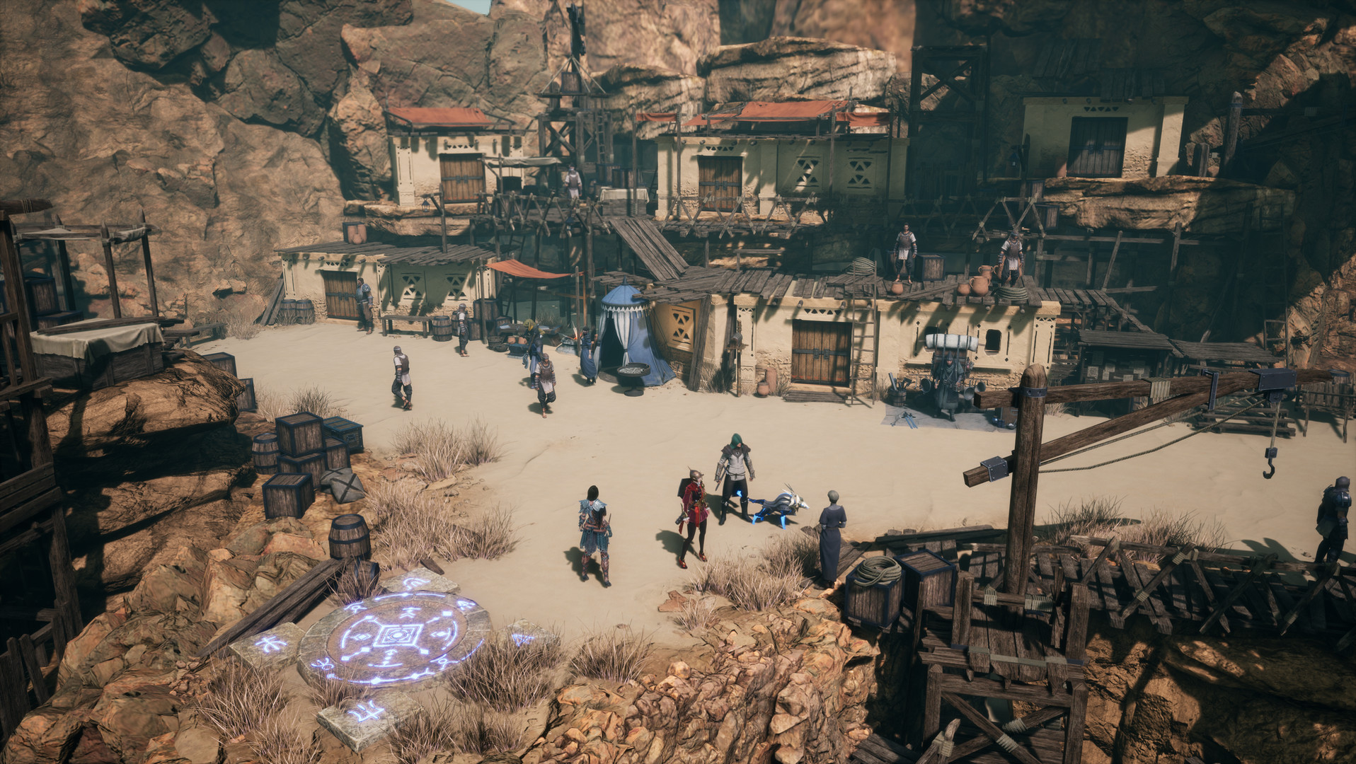 Скриншот из игры UNDECEMBER - 22