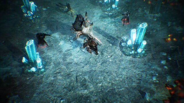 Скриншот из игры UNDECEMBER - 12