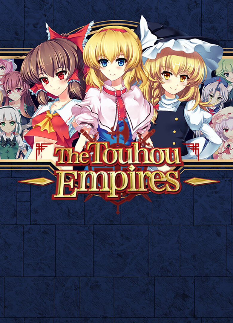 Обложка игры The Touhou Empires