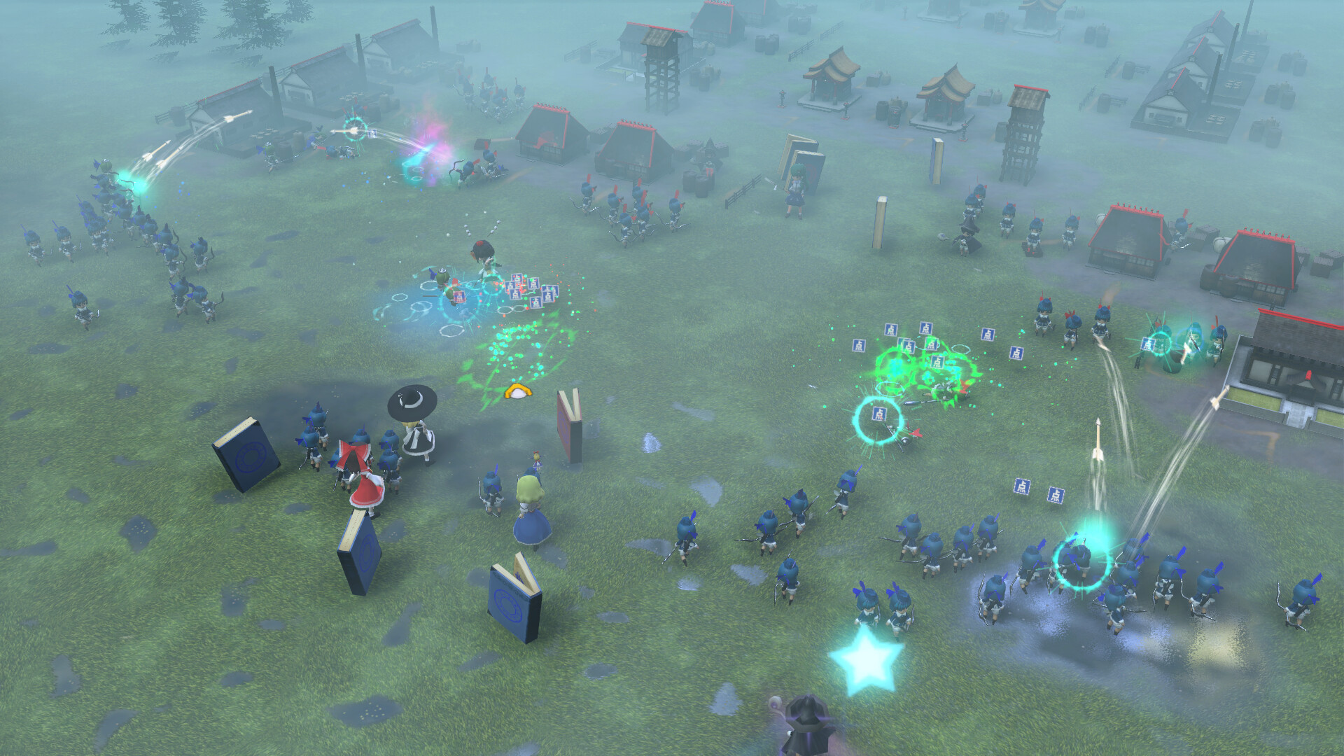 Скриншот из игры The Touhou Empires - 12