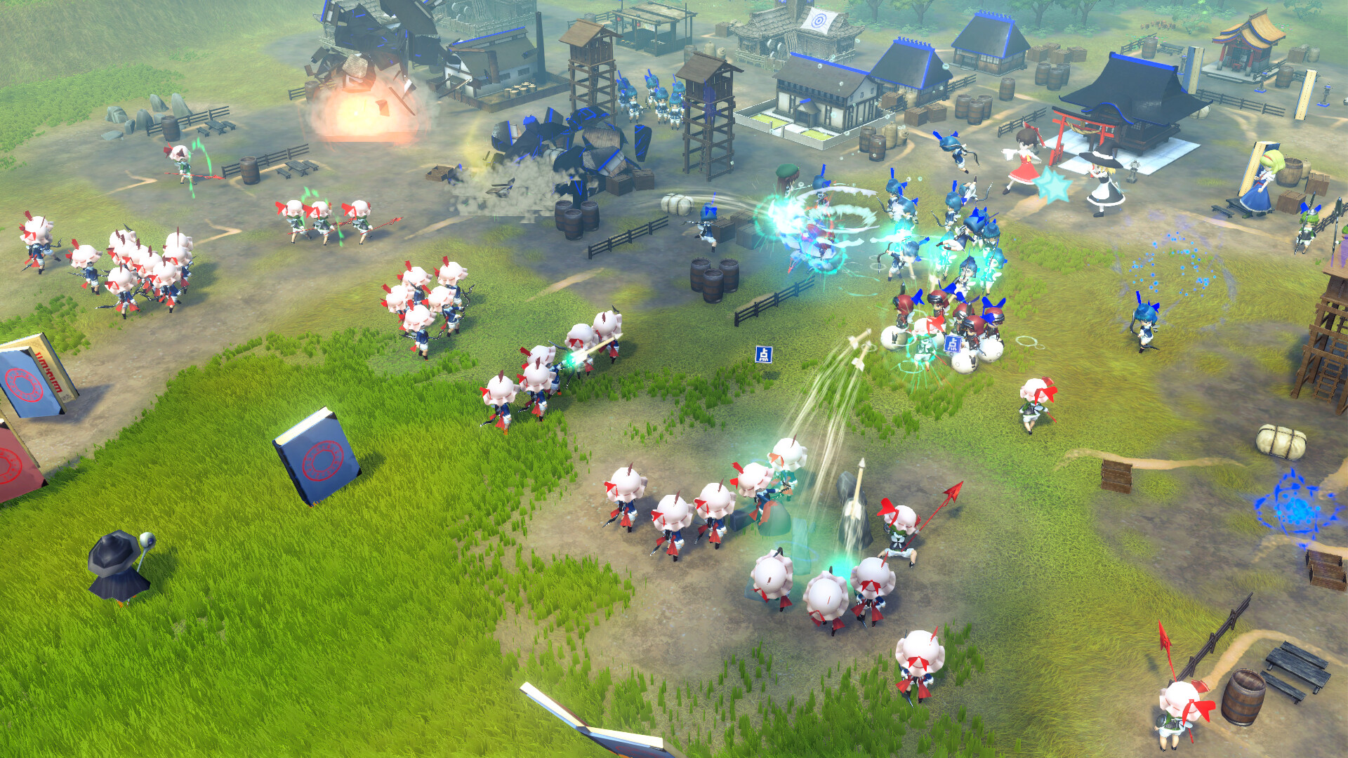 Скриншот из игры The Touhou Empires - 11