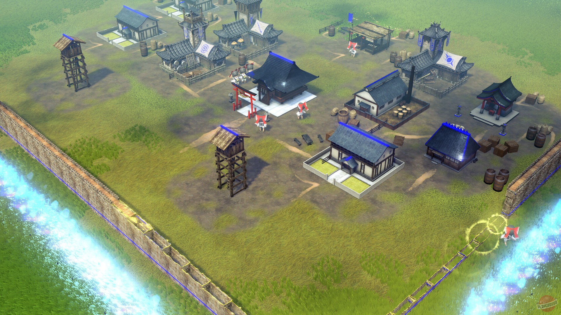 Скриншот из игры The Touhou Empires - 2