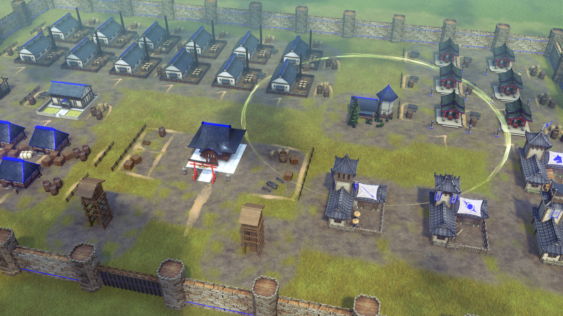 Скриншот из игры The Touhou Empires - 6