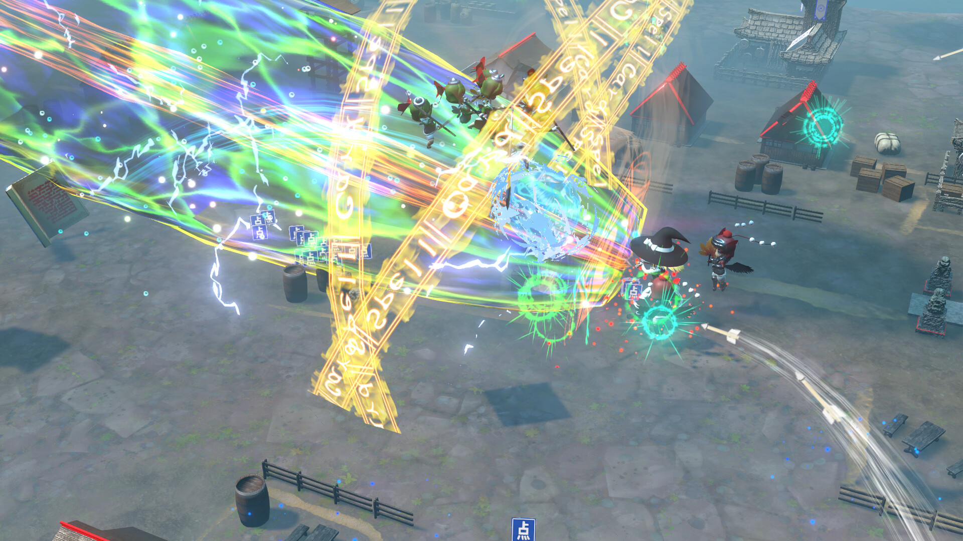 Скриншот из игры The Touhou Empires - 9