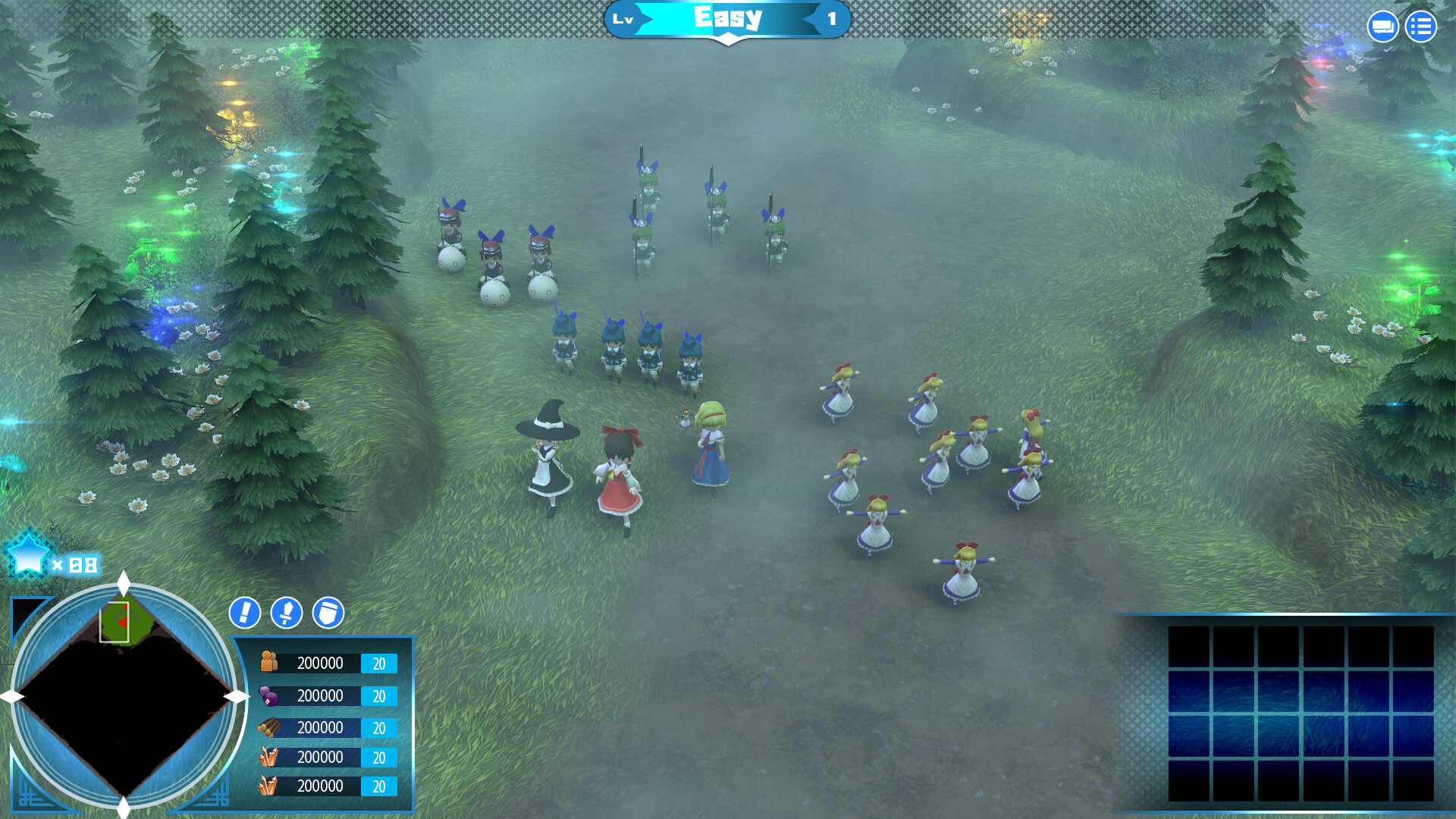 Скриншот из игры The Touhou Empires - 15