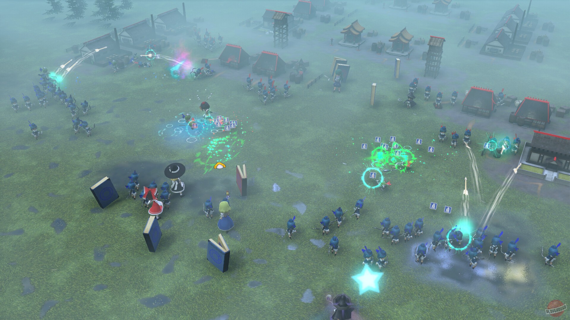 Скриншот из игры The Touhou Empires - 8