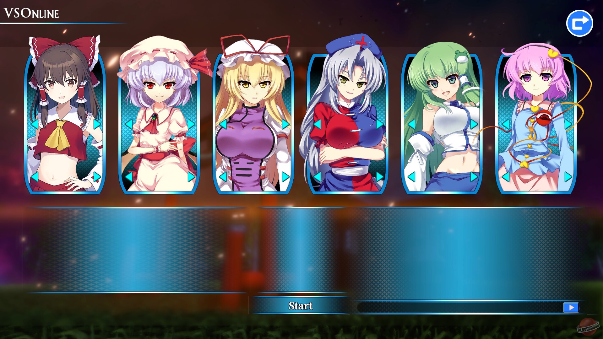 Скриншот из игры The Touhou Empires - 7