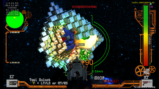 Скриншот из игры A.R.M. Asteroid Resource Mining - 2