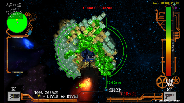 Скриншот из игры A.R.M. Asteroid Resource Mining - 3