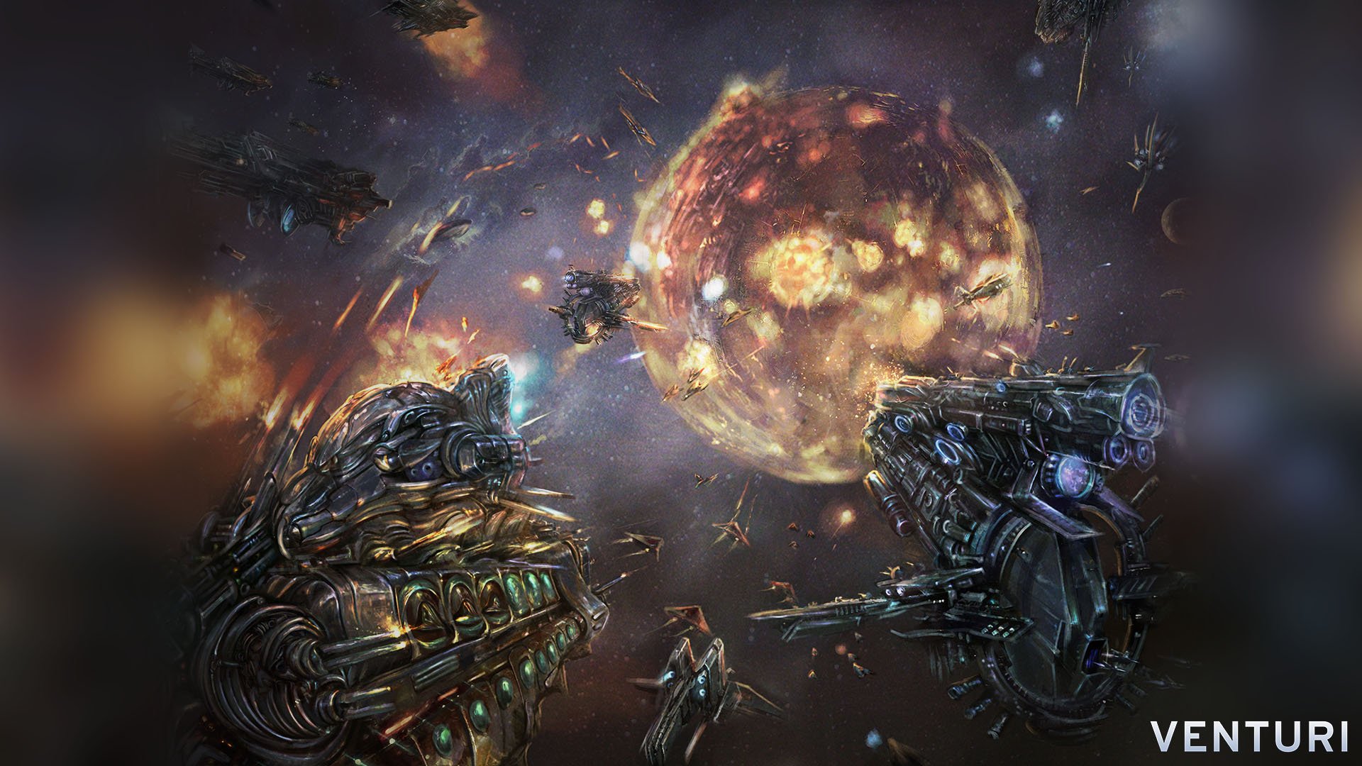 Скриншот из игры Venturi - 2