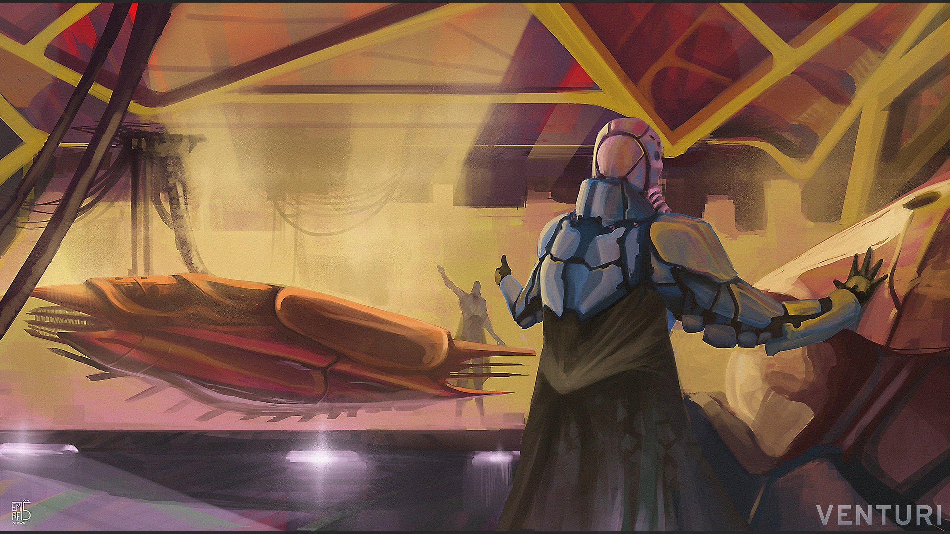 Скриншот из игры Venturi - 3