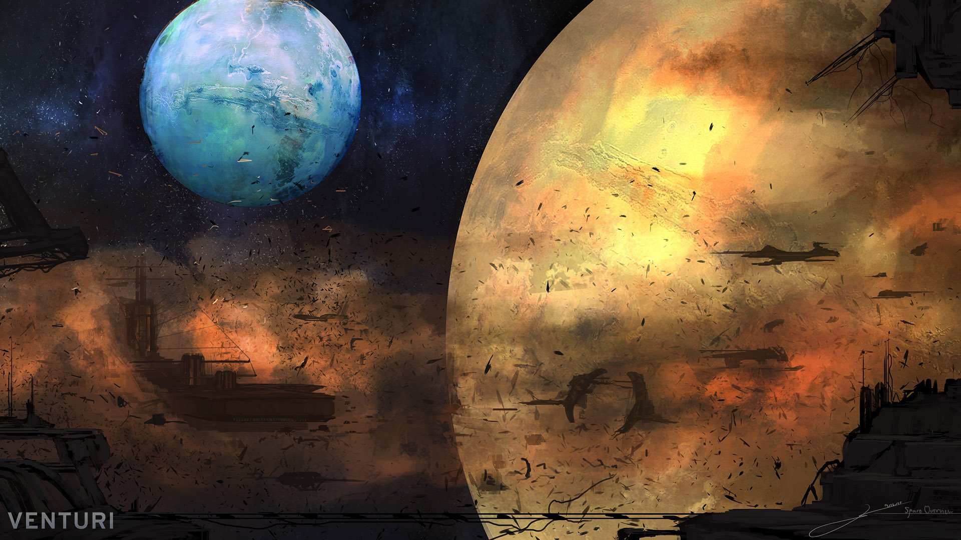 Скриншот из игры Venturi - 7