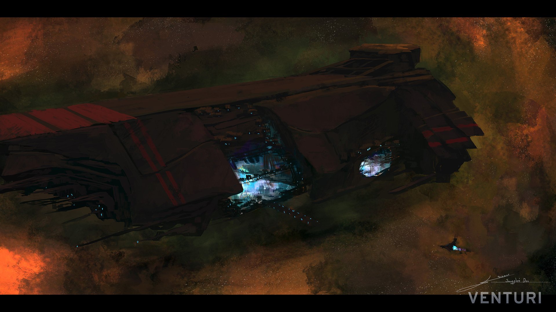 Скриншот из игры Venturi - 8