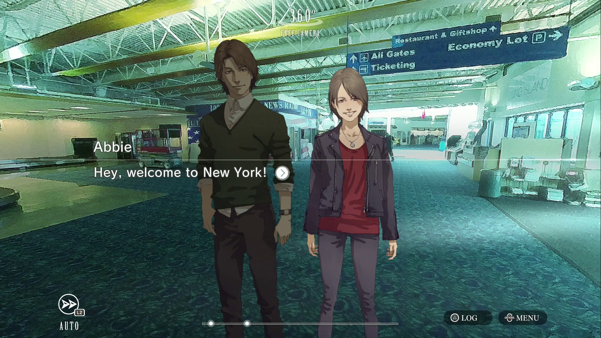 Скриншот из игры Alternate Jake Hunter: DAEDALUS The Awakening of Golden Jazz - 15