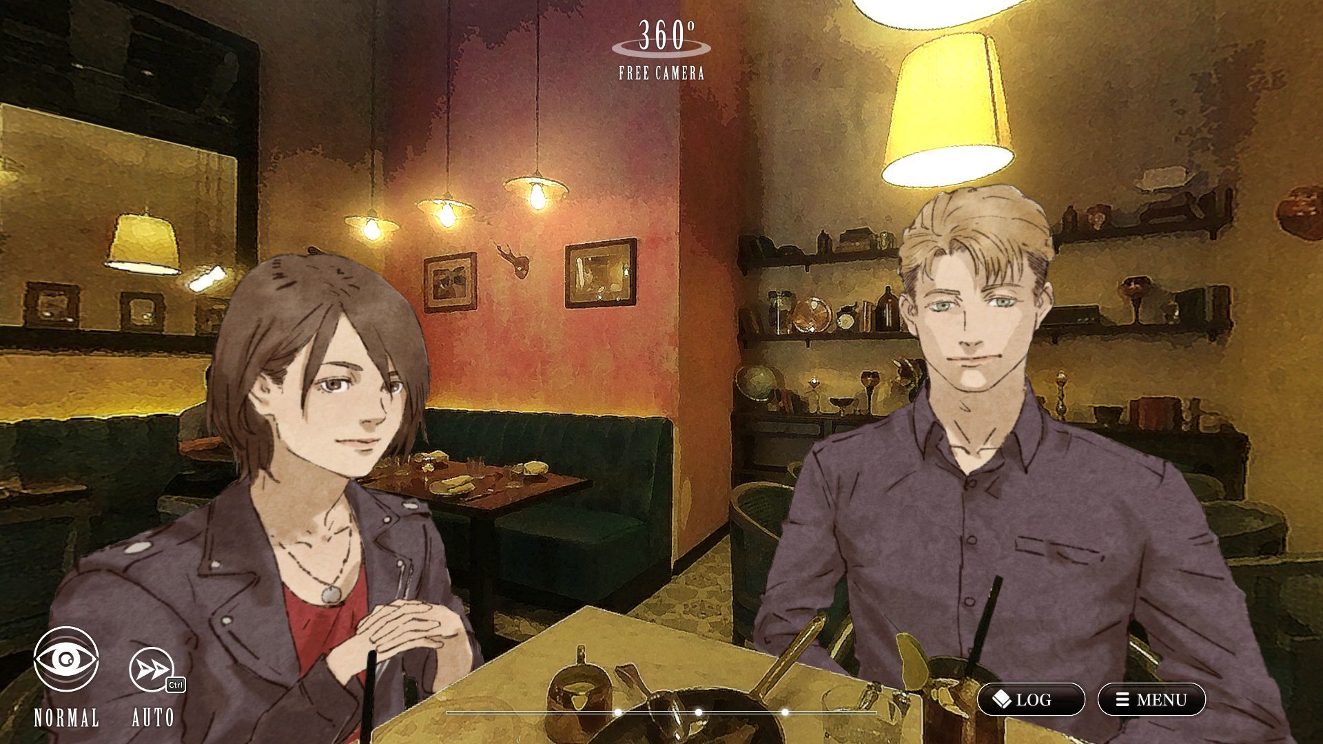 Скриншот из игры Alternate Jake Hunter: DAEDALUS The Awakening of Golden Jazz - 20