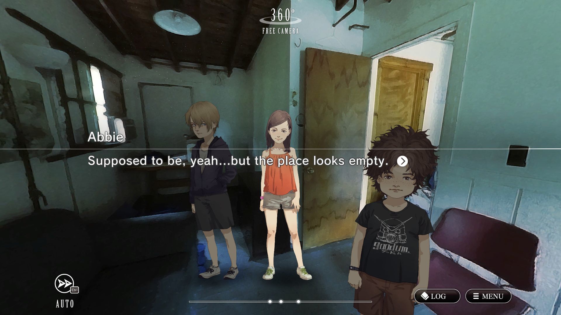 Скриншот из игры Alternate Jake Hunter: DAEDALUS The Awakening of Golden Jazz - 16