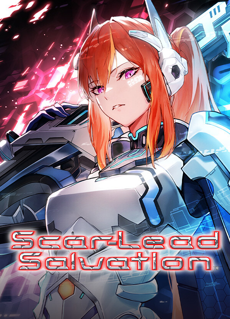 Обложка Scar-Lead Salvation