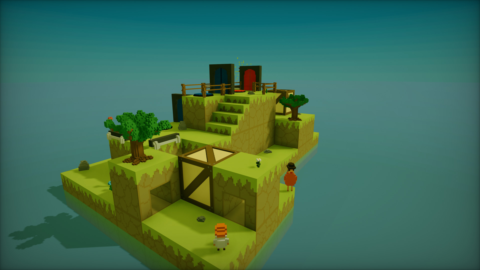 Скриншот из игры The Kostka - 1