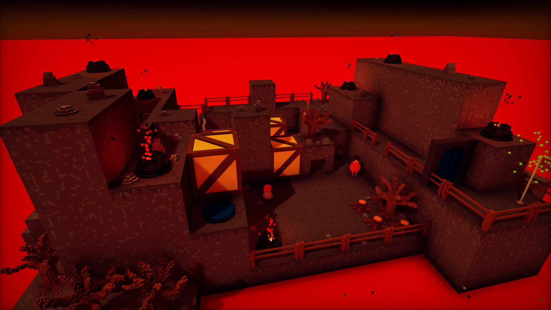 Скриншот из игры The Kostka - 3