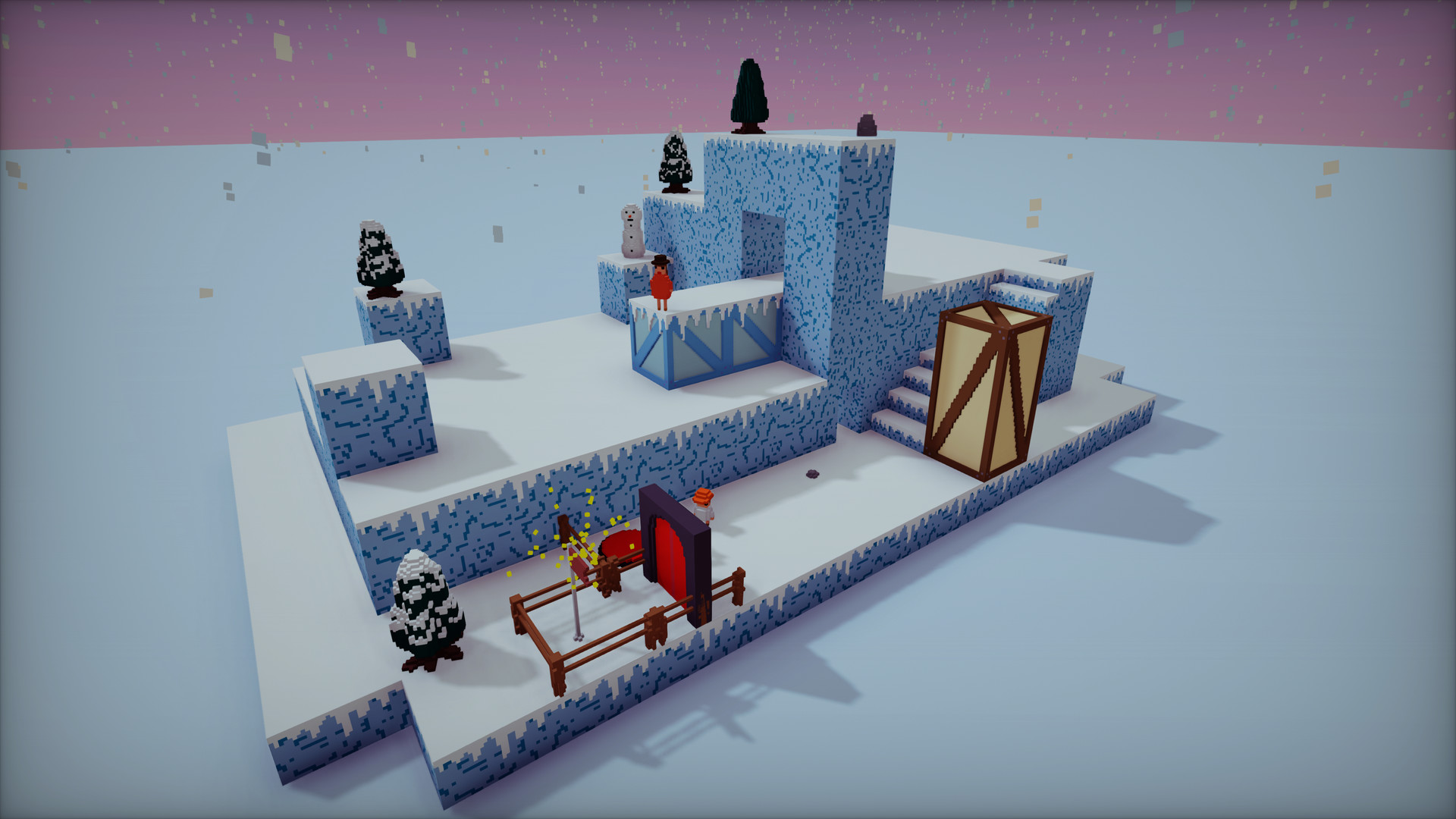 Скриншот из игры The Kostka - 4