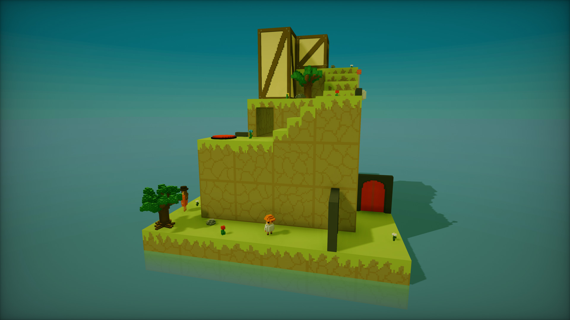 Скриншот из игры The Kostka - 6