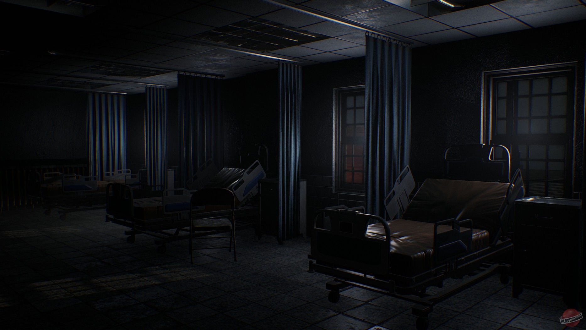 Скриншот из игры DYING: 1983 - 28