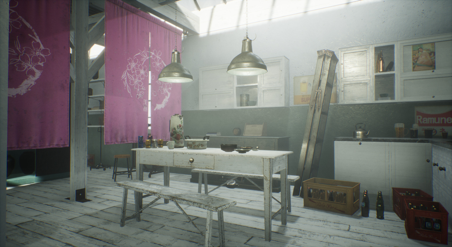 Скриншот из игры DYING: 1983 - 11