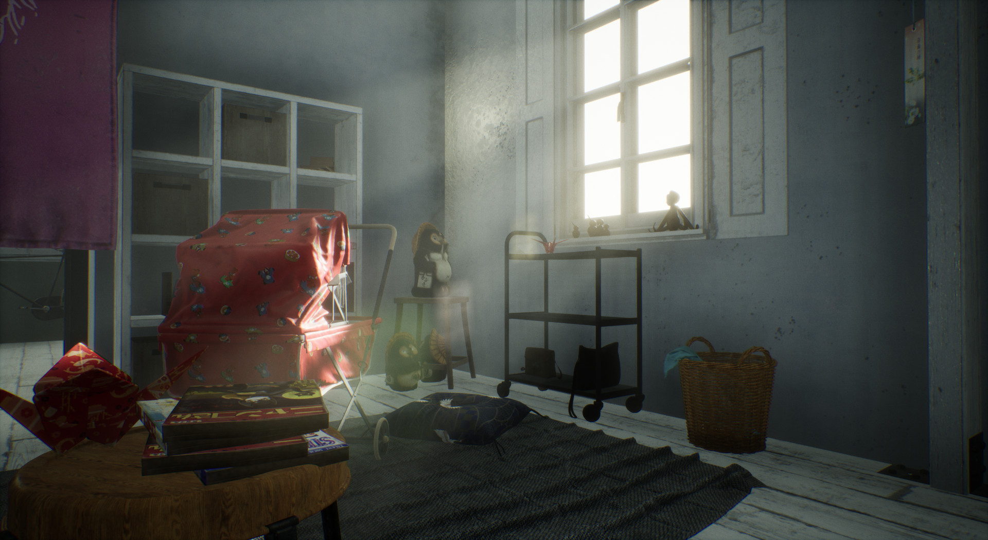 Скриншот из игры DYING: 1983 - 9