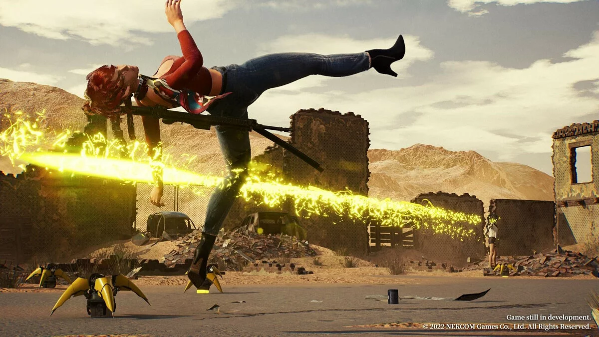 Скриншот из игры Showa American Story - 12