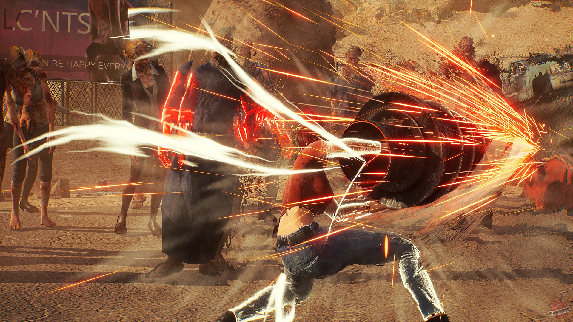 Скриншот из игры Showa American Story - 15