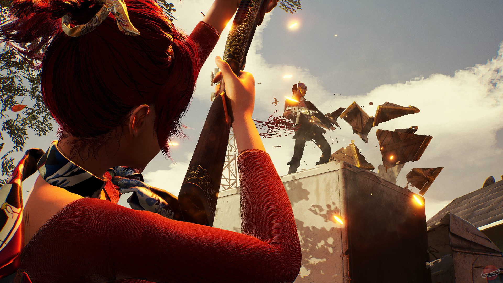 Скриншот из игры Showa American Story - 2