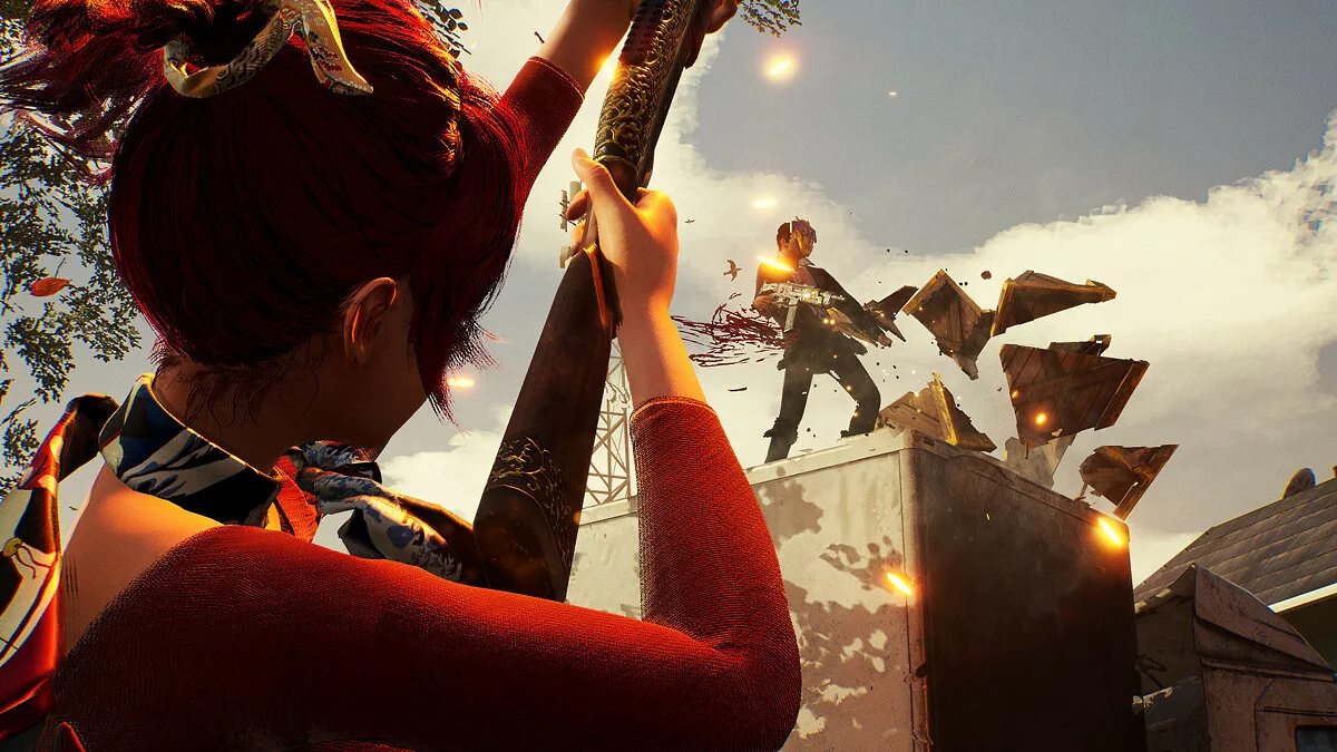 Скриншот из игры Showa American Story - 20