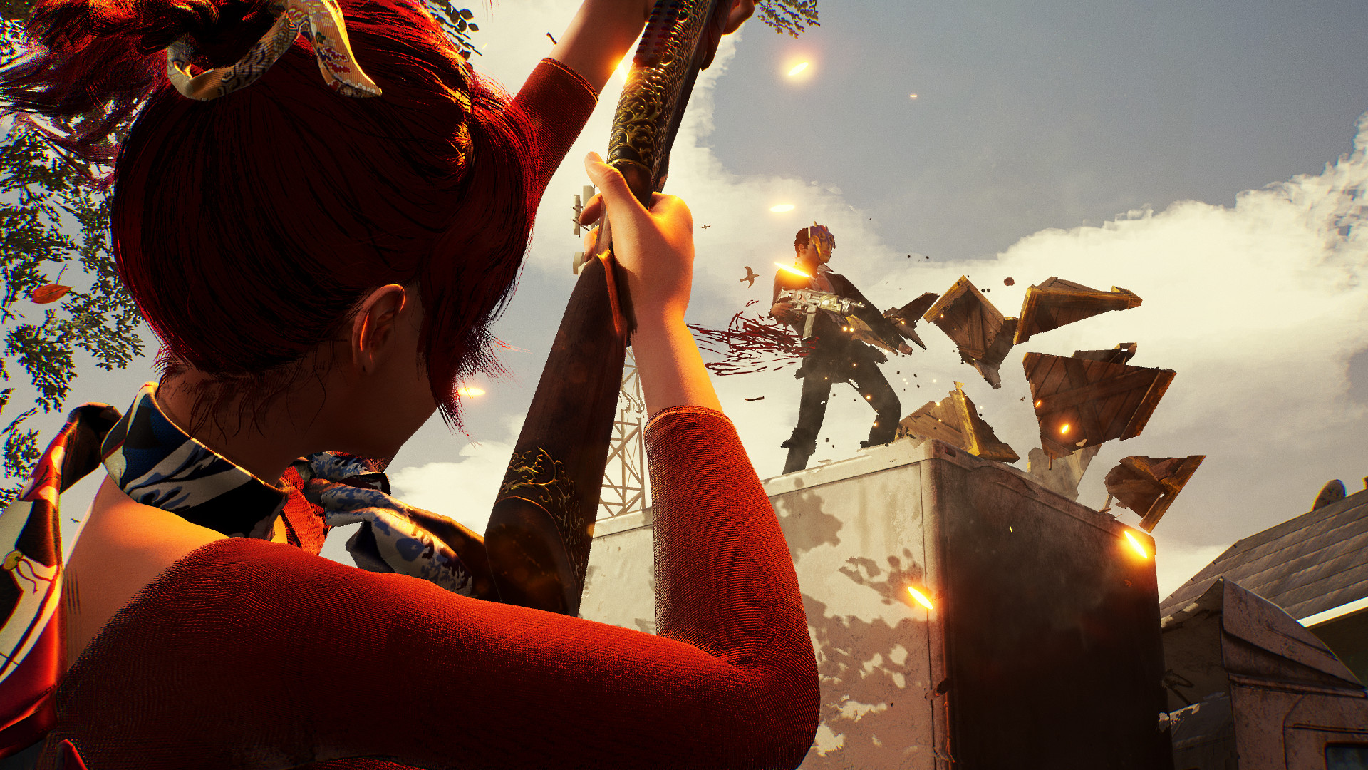 Скриншот из игры Showa American Story - 4