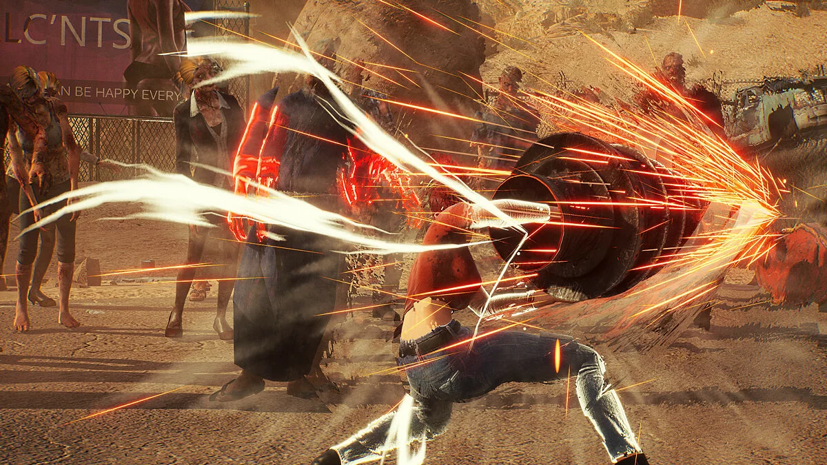 Скриншот из игры Showa American Story - 6