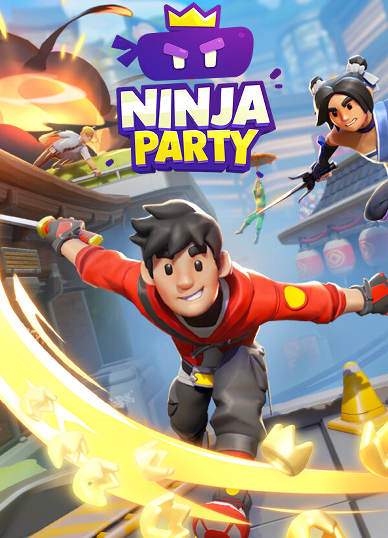 Обложка игры Ninja Party