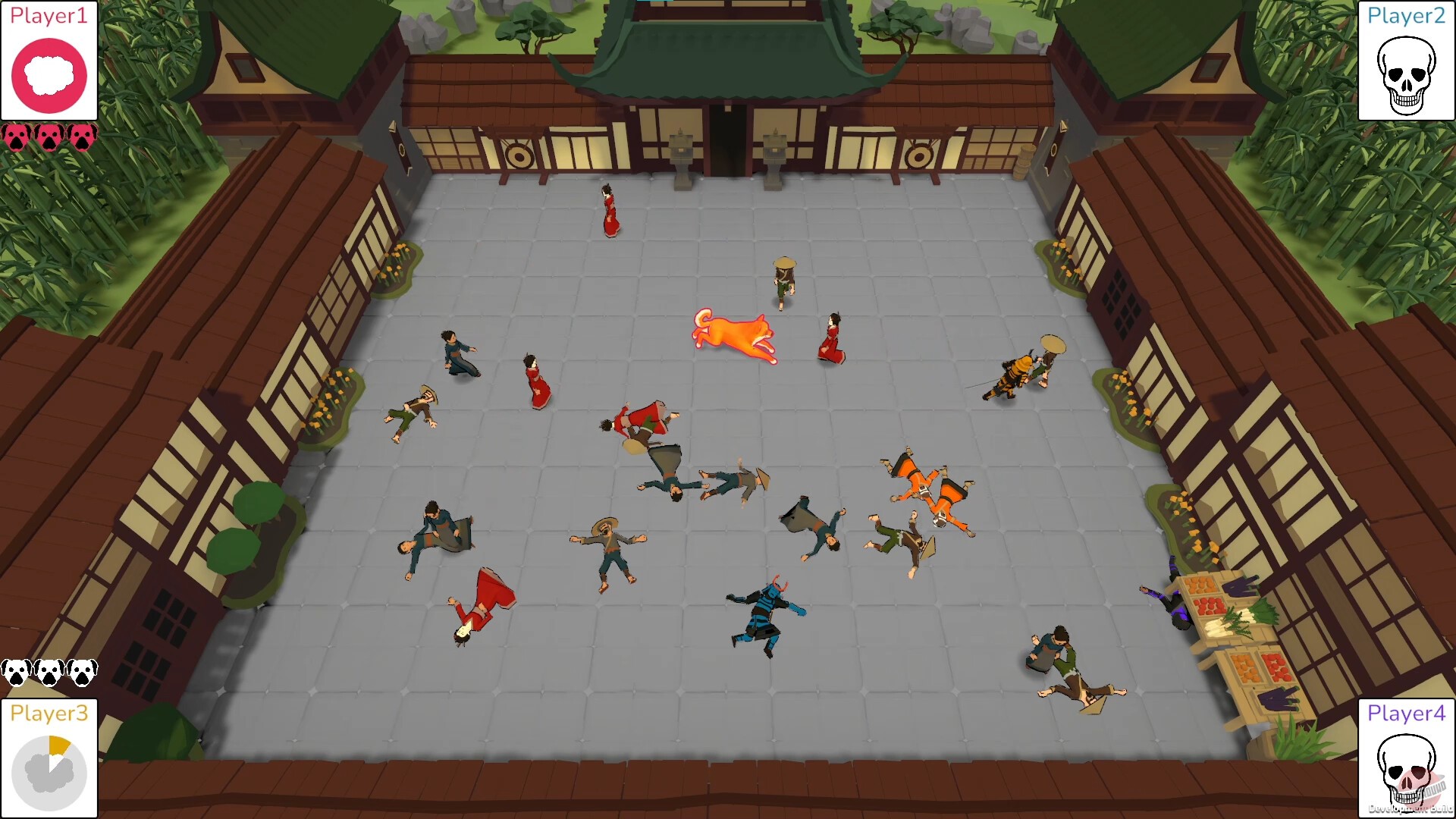 Скриншот из игры Ninja Party - 2