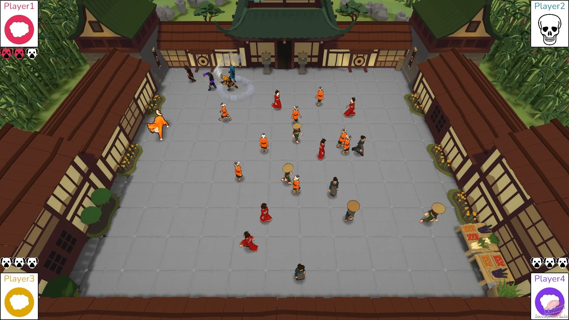 Скриншот из игры Ninja Party - 6