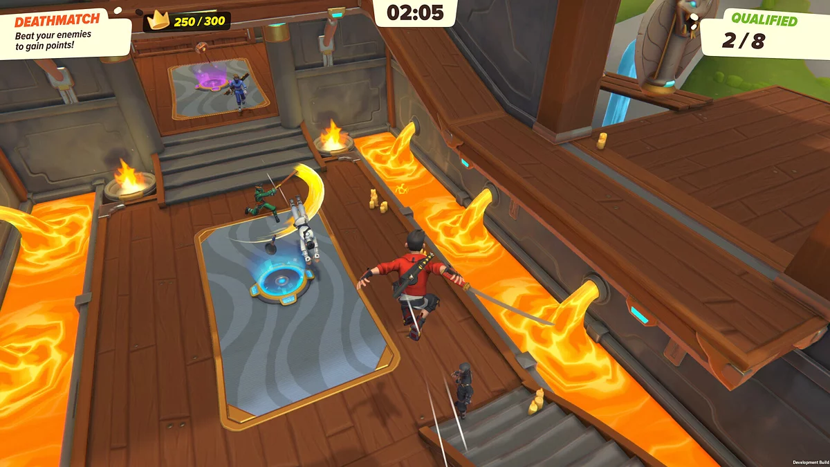 Скриншот из игры Ninja Party - 10