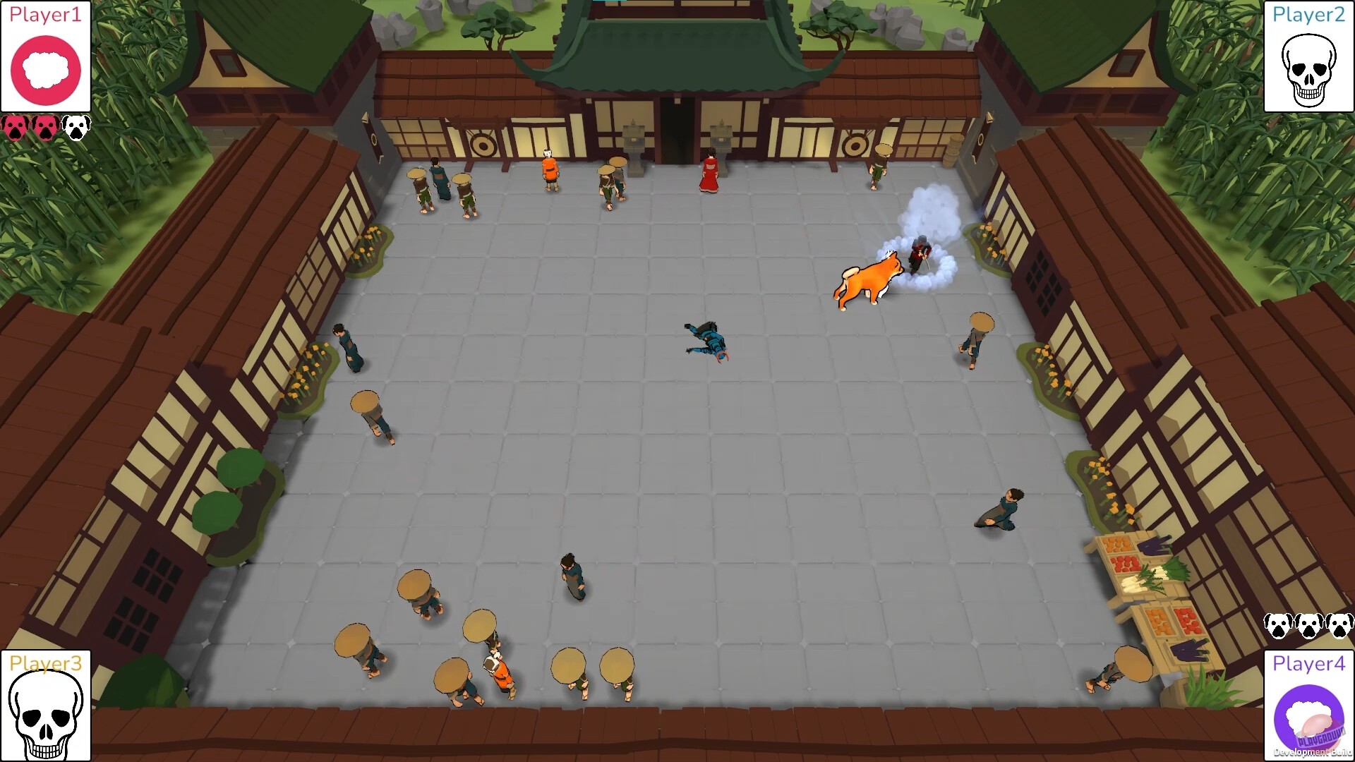 Скриншот из игры Ninja Party - 13