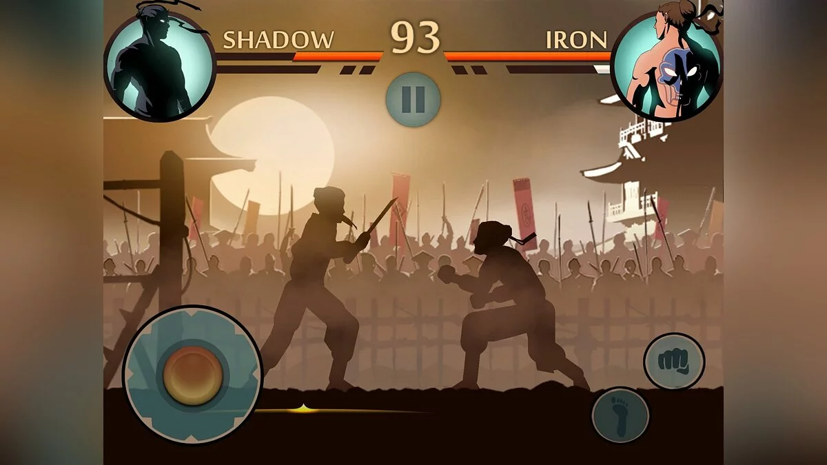 Скриншот из игры Shadow Fight 2 - 32