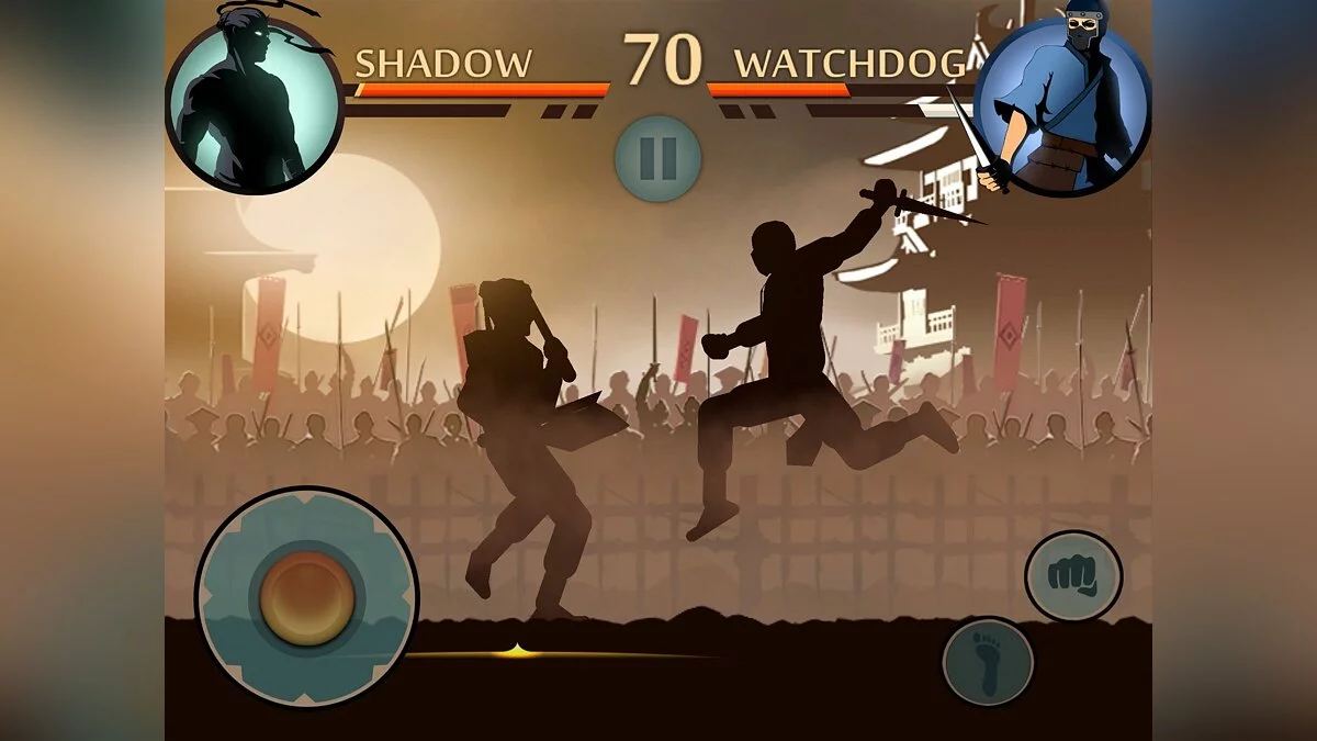 Скриншот из игры Shadow Fight 2 - 23