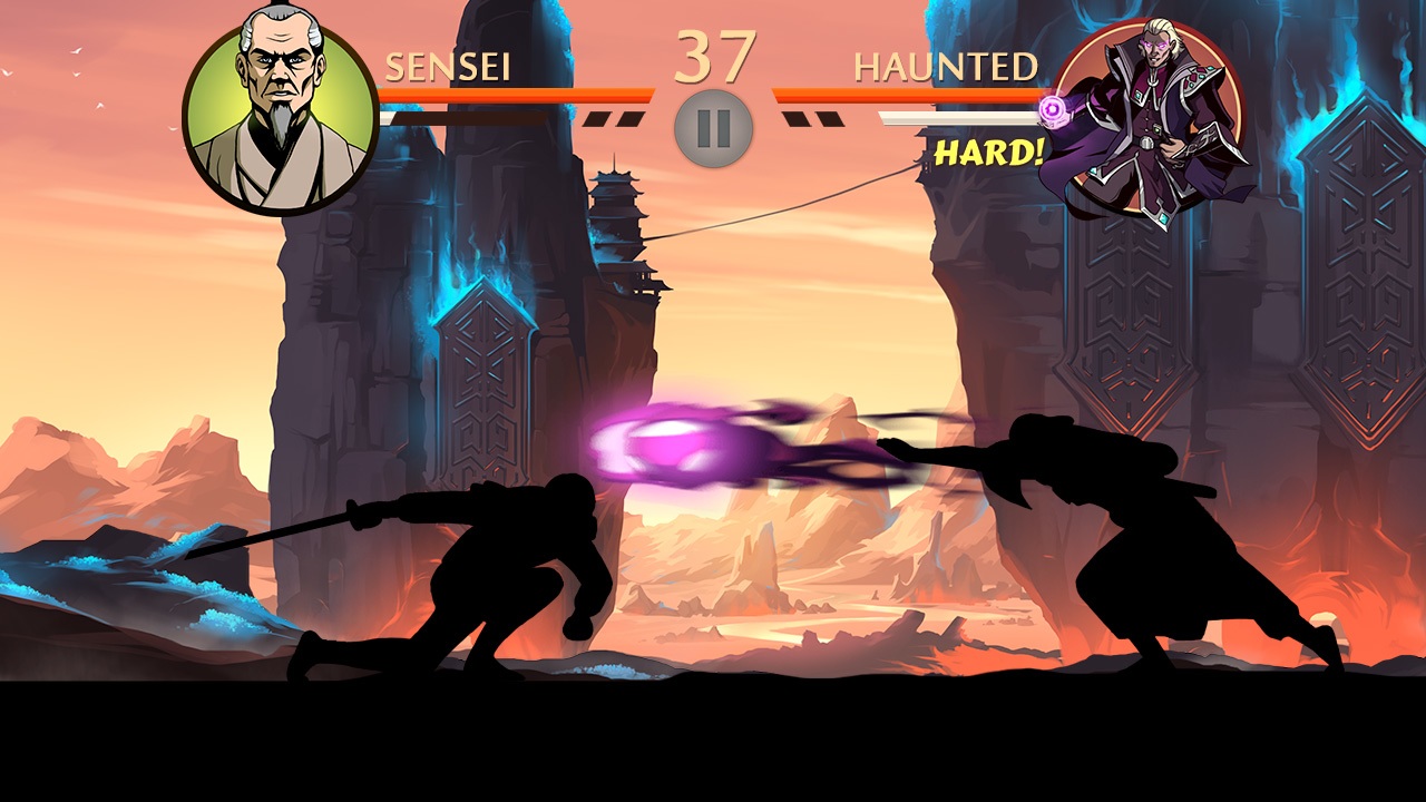 Скриншот из игры Shadow Fight 2 - 95