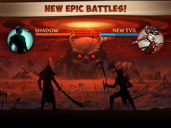 Скриншот из игры Shadow Fight 2 - 67
