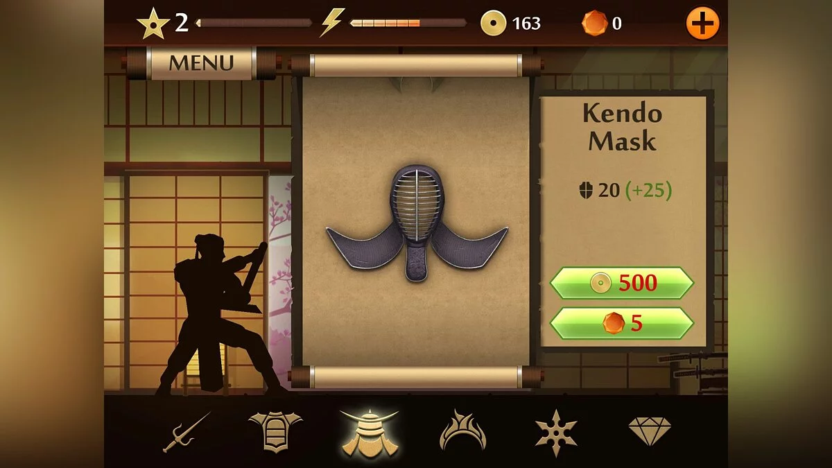 Скриншот из игры Shadow Fight 2 - 26