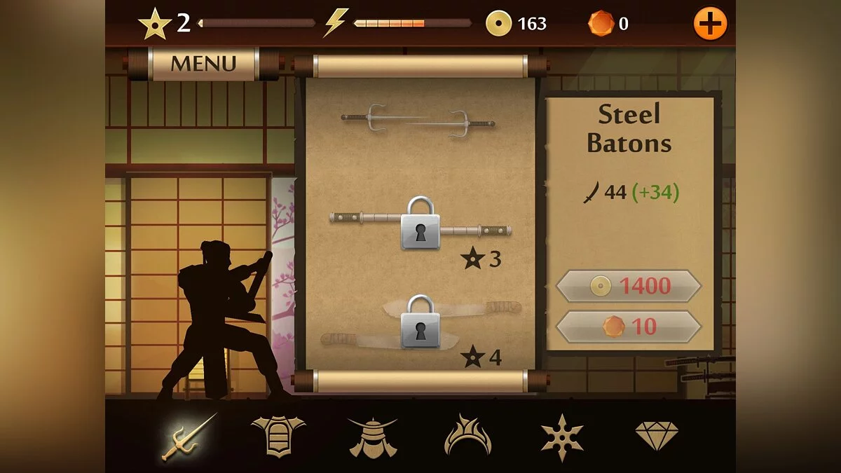 Скриншот из игры Shadow Fight 2 - 12