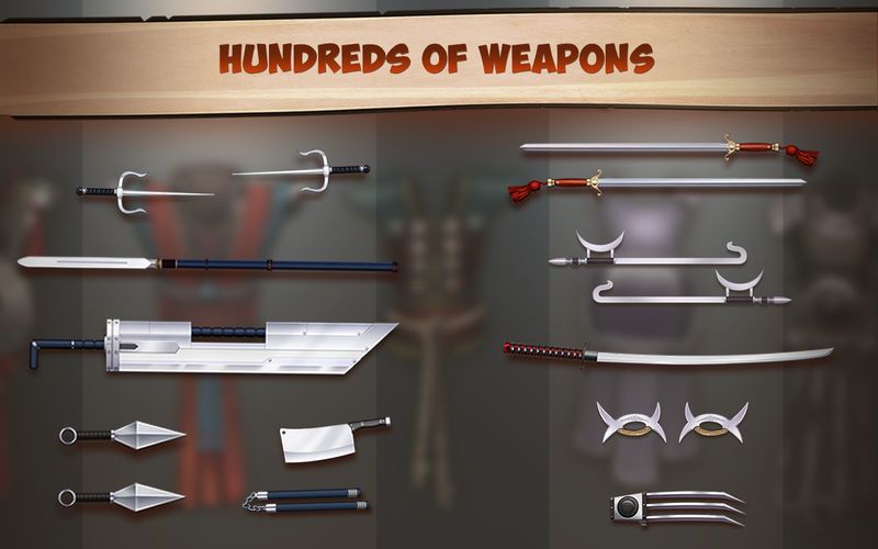 Скриншот из игры Shadow Fight 2 - 40