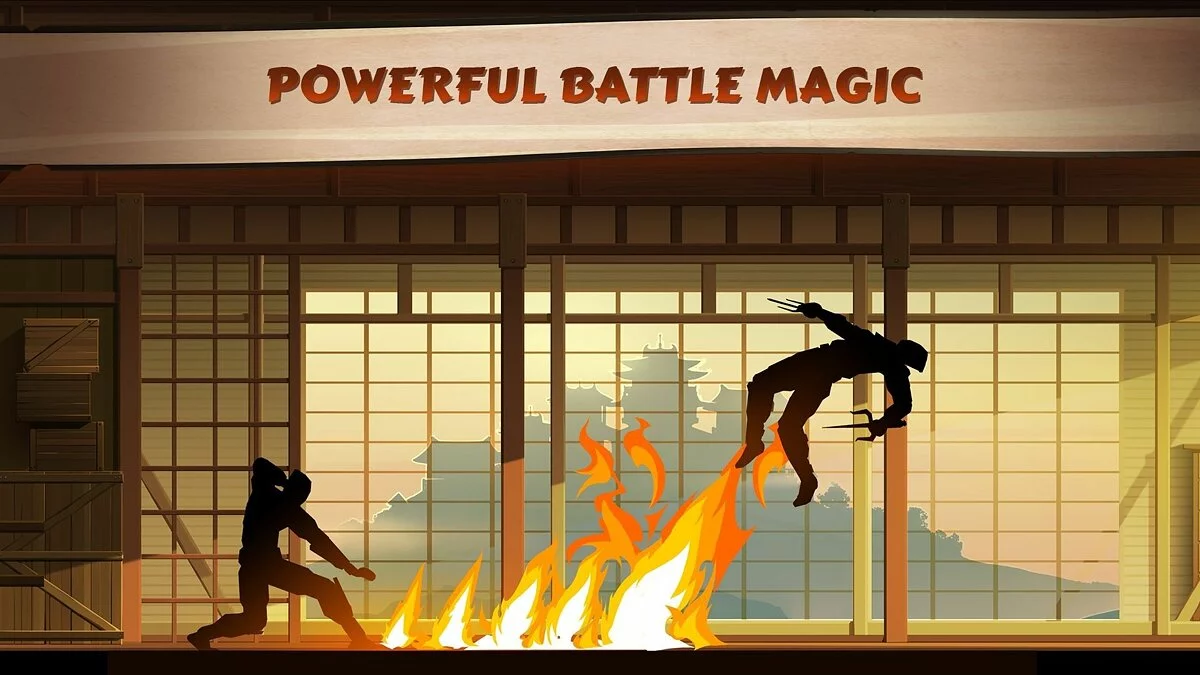 Скриншот из игры Shadow Fight 2 - 16