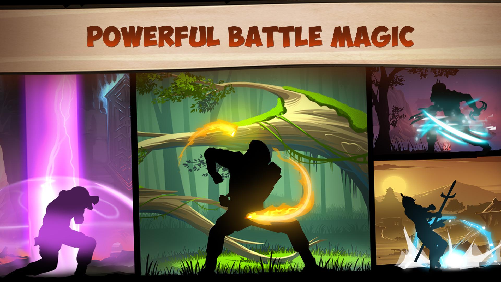 Скриншот из игры Shadow Fight 2 - 17